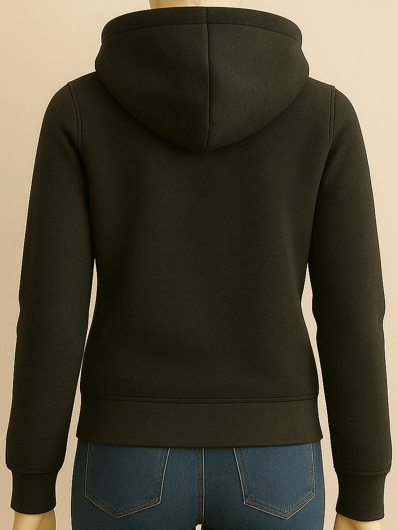 Chaqueta con capucha cálida y elegante Jennyfer – photo 2